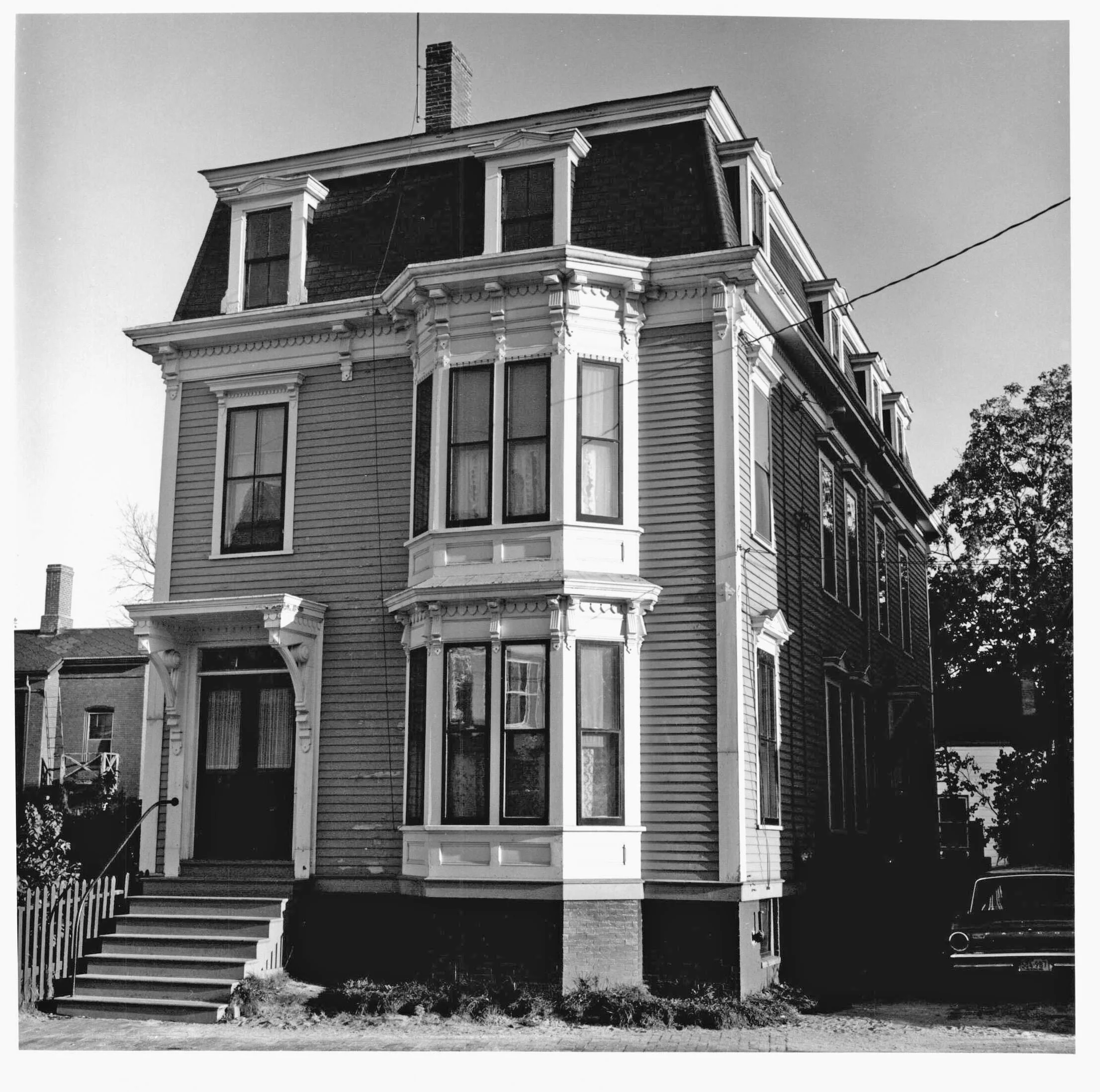 Greater Portland Landmarks - Second Empire